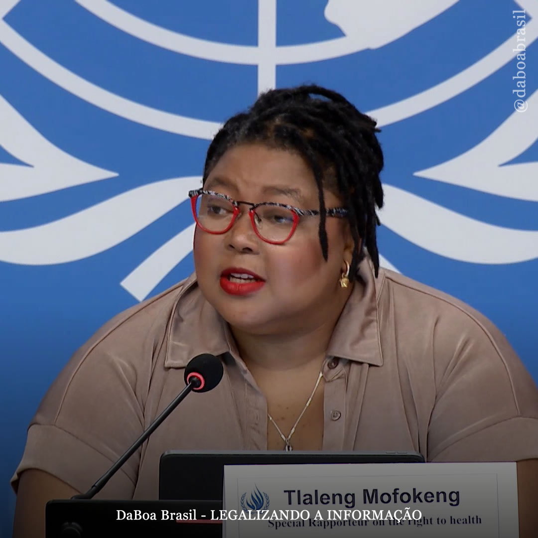 Uma alta funcionária da ONU pede ao mundo que descriminalize as drogas