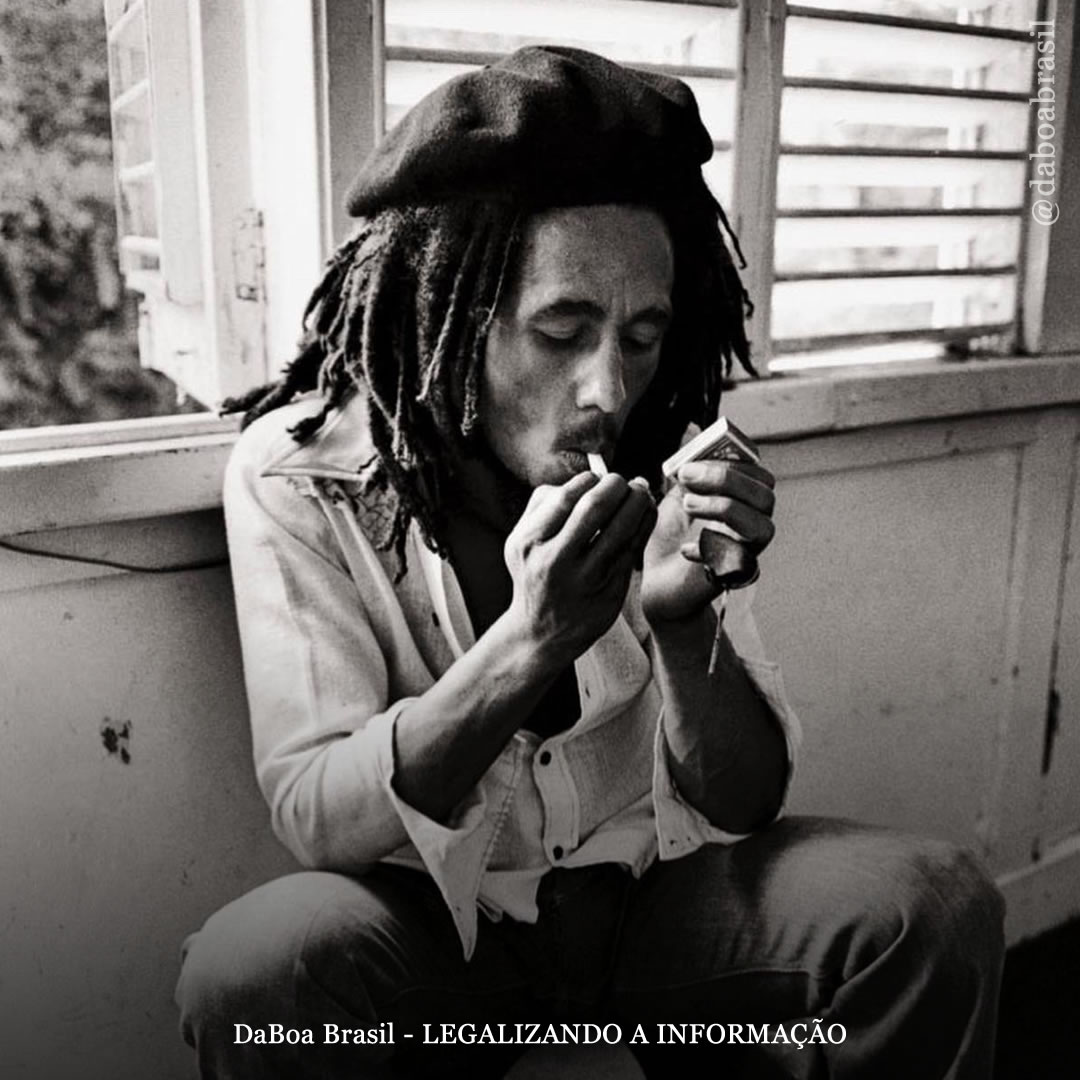 Especial Dia Internacional do Reggae: a influência do uso da maconha na vida e obra de Bob Marley