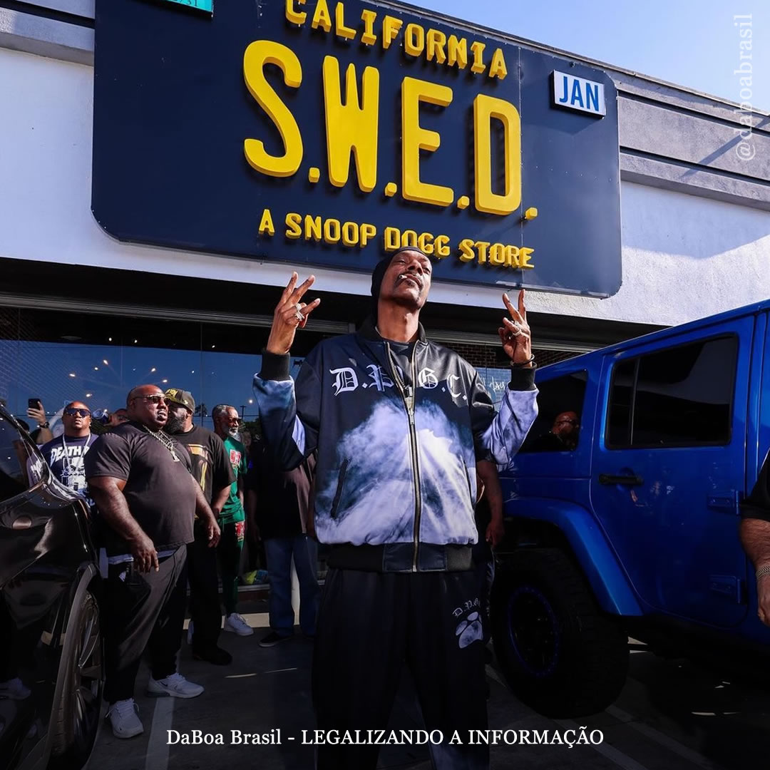 Snoop Dogg lança seu primeiro dispensário de maconha, junto com uma nova linha de produtos canábicos em homenagem a 2Pac