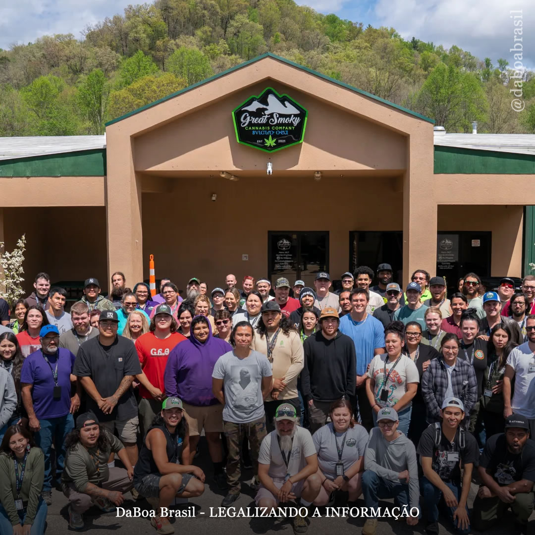 Tribo Cherokee abrirá a primeira loja de maconha legal na Carolina do Norte (EUA) para adultos com mais de 21 anos