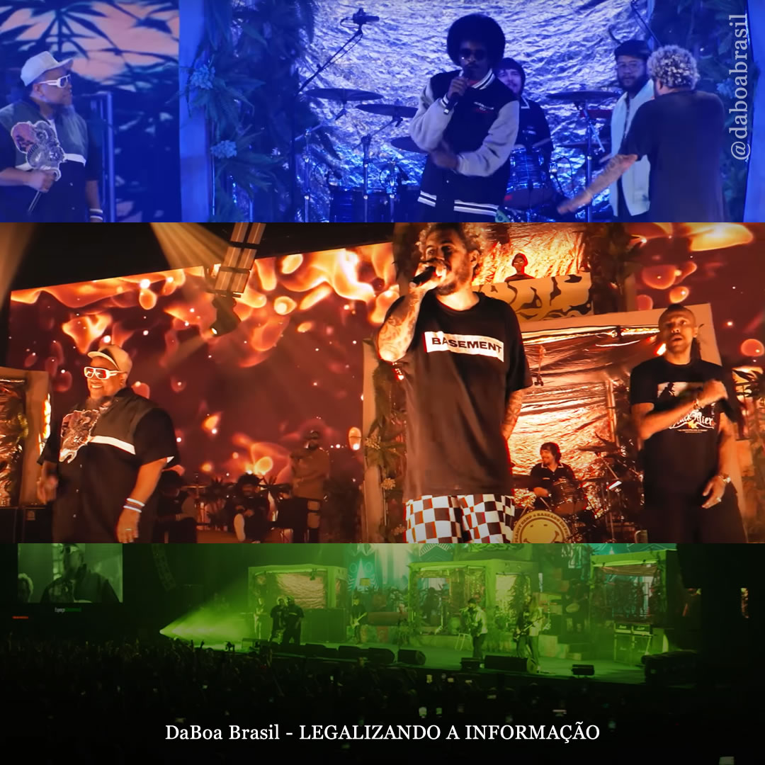 Planet Hemp lança o show “Baseado em Fatos Reais: 30 Anos de Fumaça” em todas as plataformas digitais e no canal da banda no YouTube