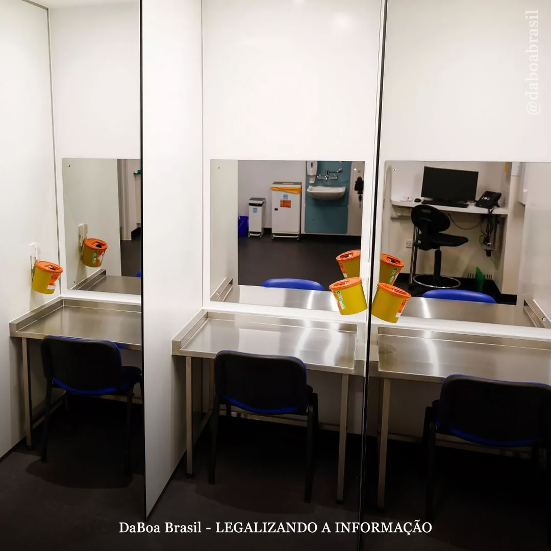 Escócia abre a primeira sala segura para consumo de drogas no Reino Unido
