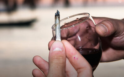 O uso de maconha ajuda a maioria das pessoas a reduzir o consumo de álcool, mostra pesquisa
