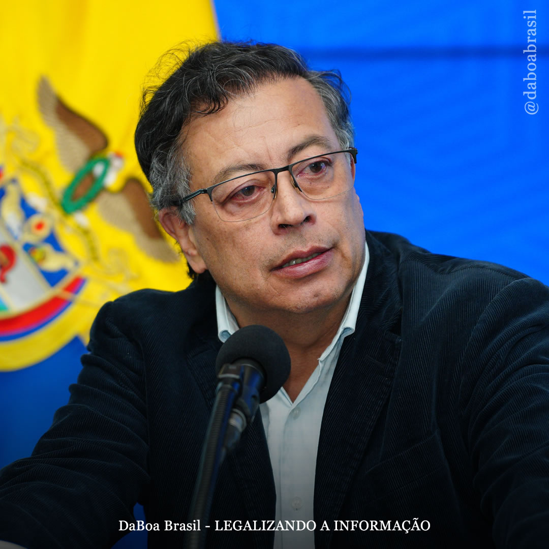 Cocaína não é “pior que uísque” e deve ser “vendida como vinho” para erradicar cartéis de drogas, diz presidente da Colômbia