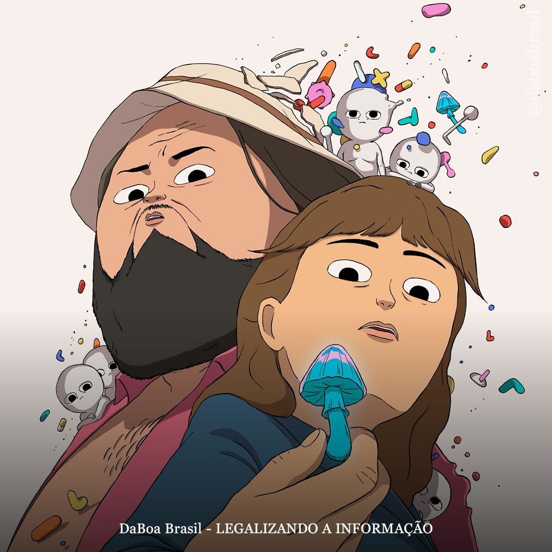 Common Side Effects (Efeitos Colaterais): trazendo cogumelos mágicos como tema principal, série de animação enfrenta a Big Pharma