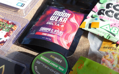 Jovens adultos são mais propensos a consumir produtos Delta-8 em lugares onde a maconha é ilegal, de acordo com análise