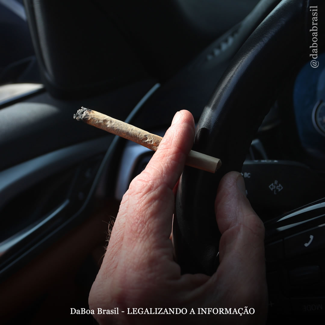 Mudanças no status legal da maconha não estão associadas à redução da segurança no trânsito, diz análise