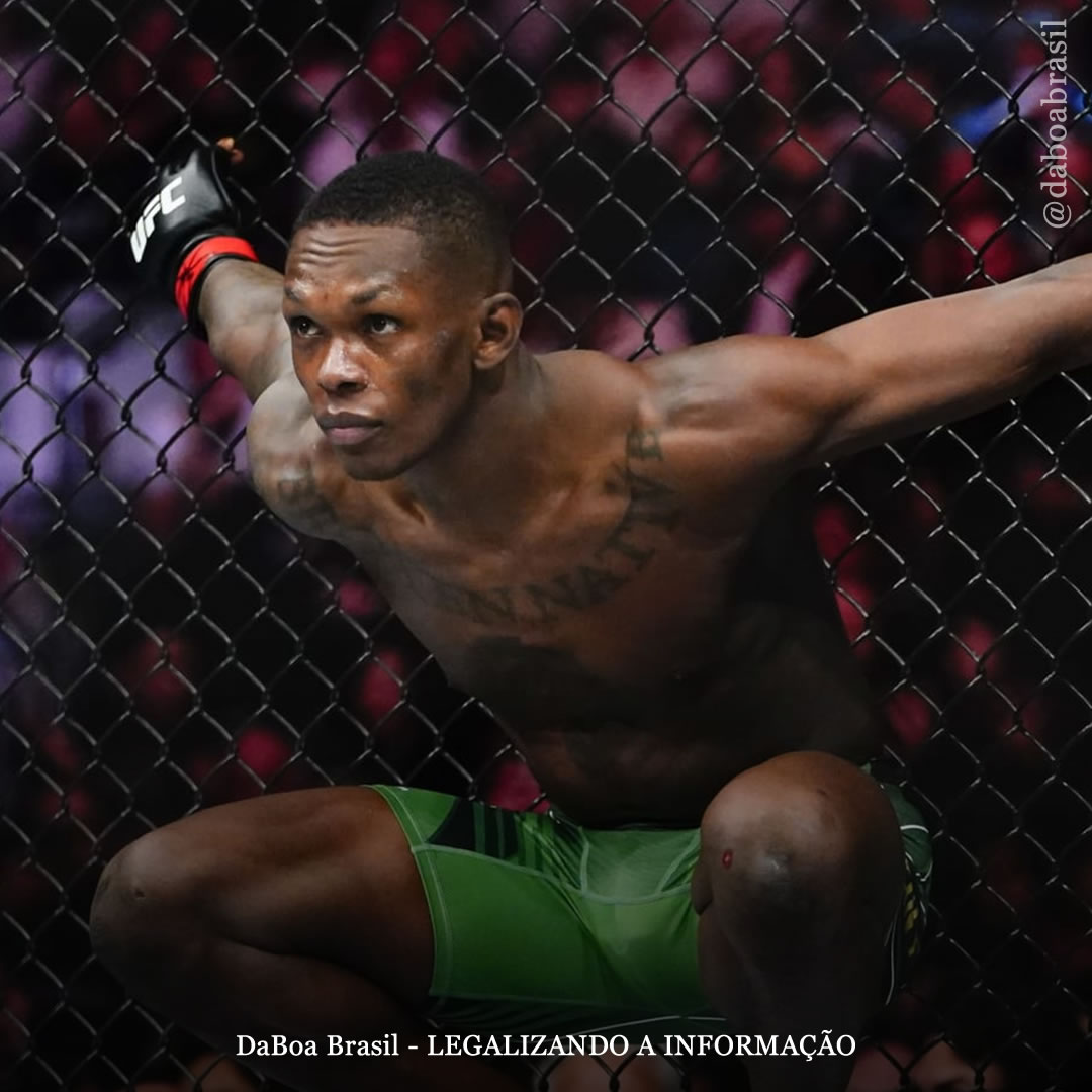 MMA: Israel Adesanya revela como o uso de psicodélicos ajudou em sua vitória contra Alex Poatan em 2023