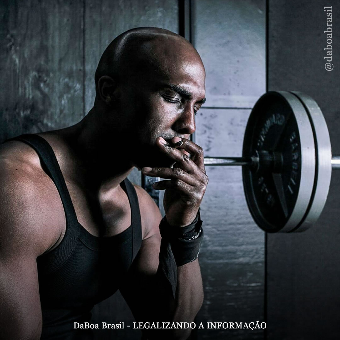 Uso de maconha não está associado ao sedentarismo, diz estudo