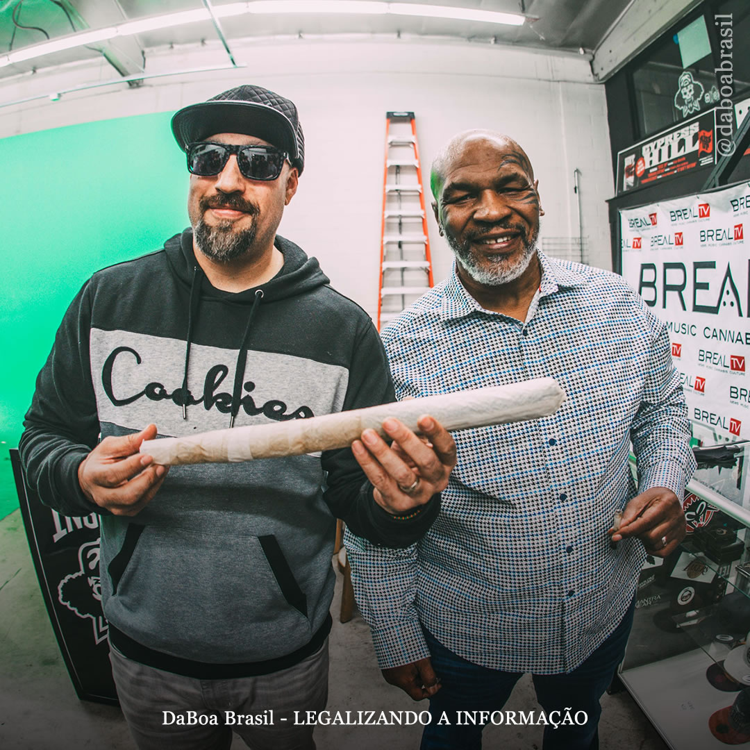 B-Real, Mike Tyson e Method Man estão investindo na produção de sementes de maconha
