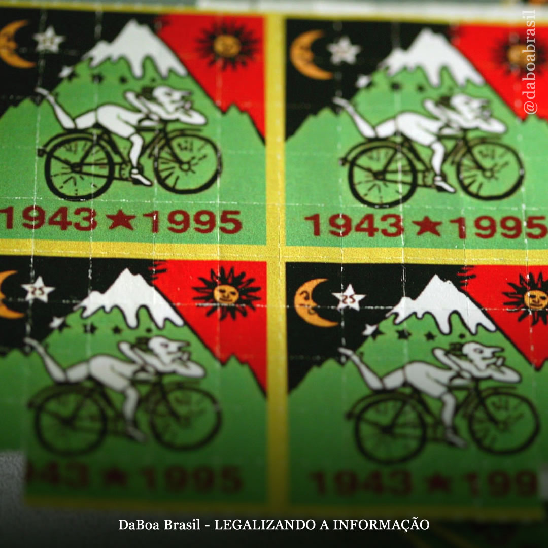 Fechar os olhos melhora a viagem de LSD, de acordo com a neurociência