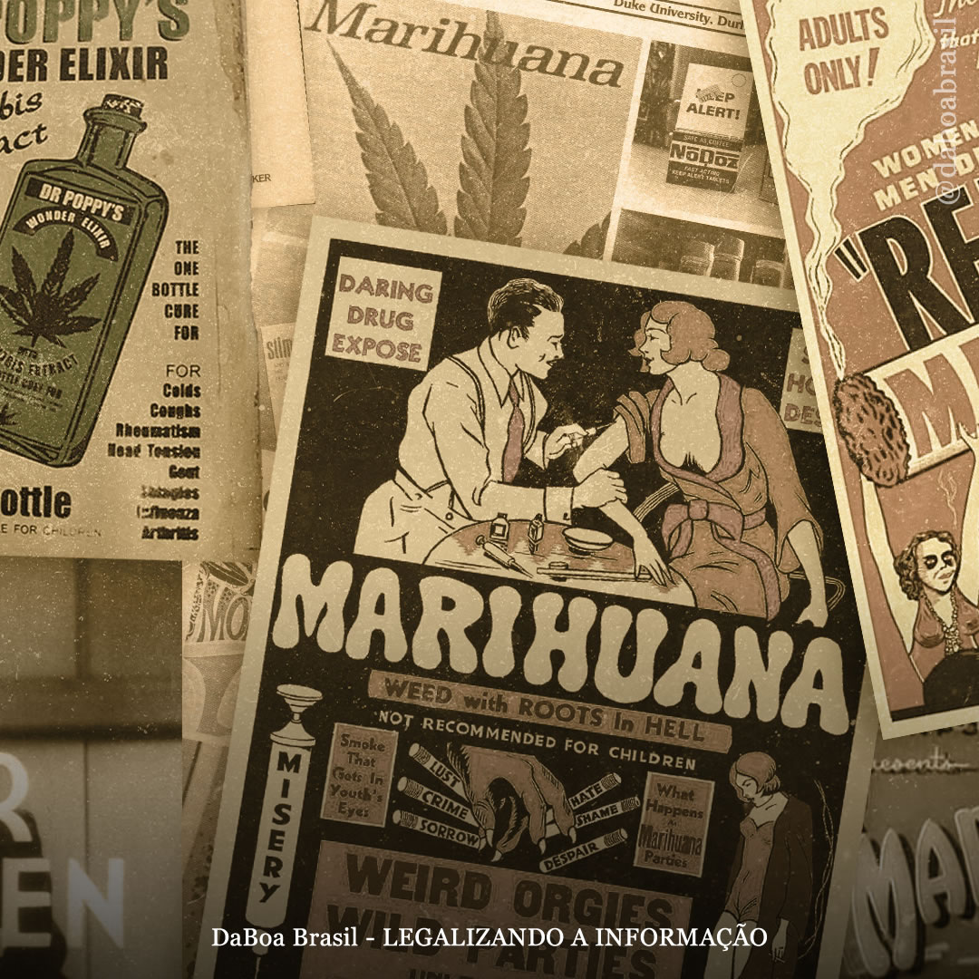 88 anos da proibição da maconha nos EUA, que influenciou a proibição em todo o mundo