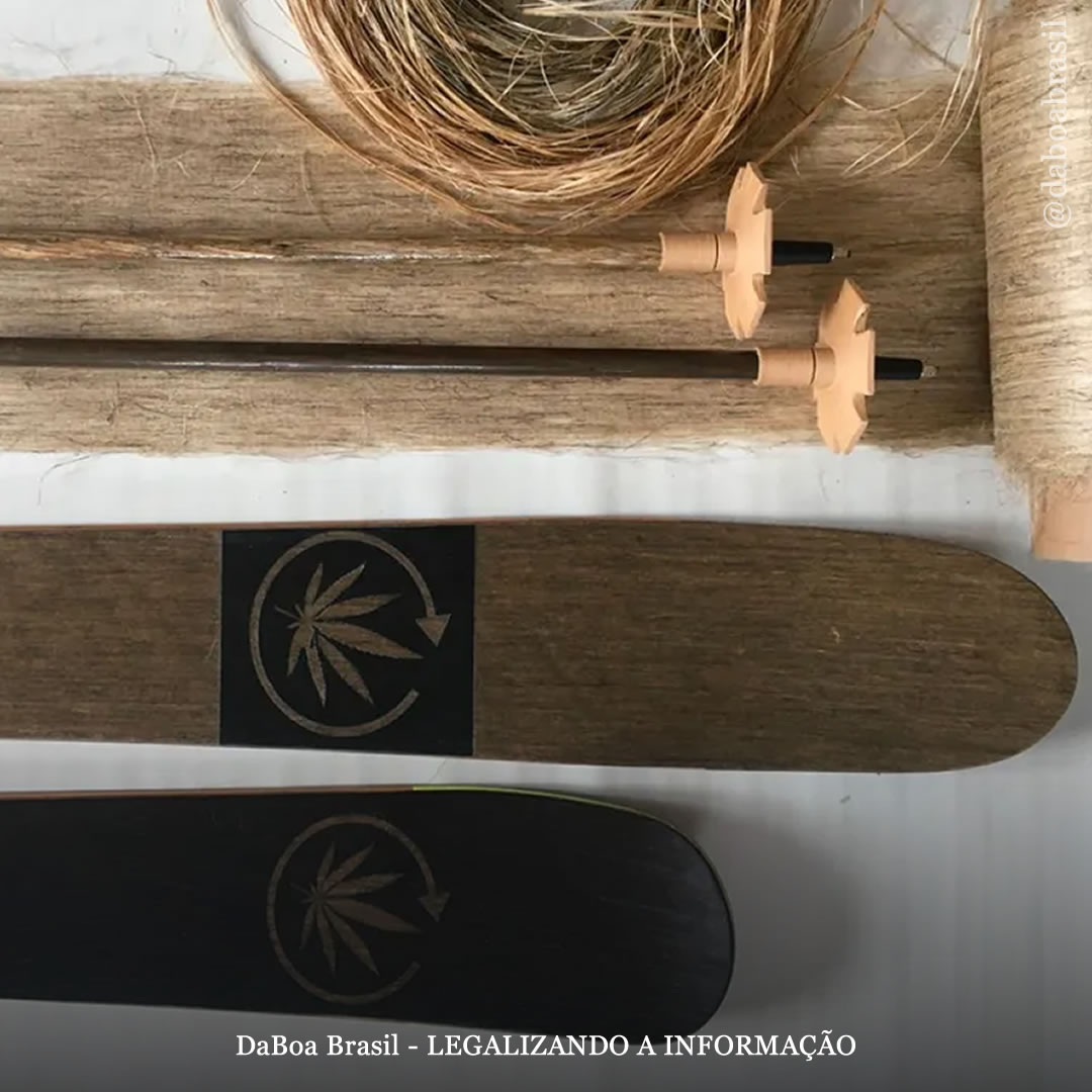 Áustria impulsiona inovação em esquis feitos com fibra de cânhamo