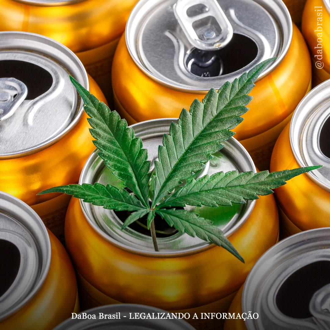 Mais jovens que vivem em lugares legalizados estão optando por bebidas de maconha em vez de álcool em happy hours após o trabalho, mostra pesquisa