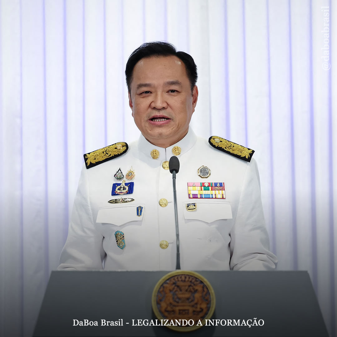 Tailândia elege defensor da legalização da maconha como primeiro-ministro