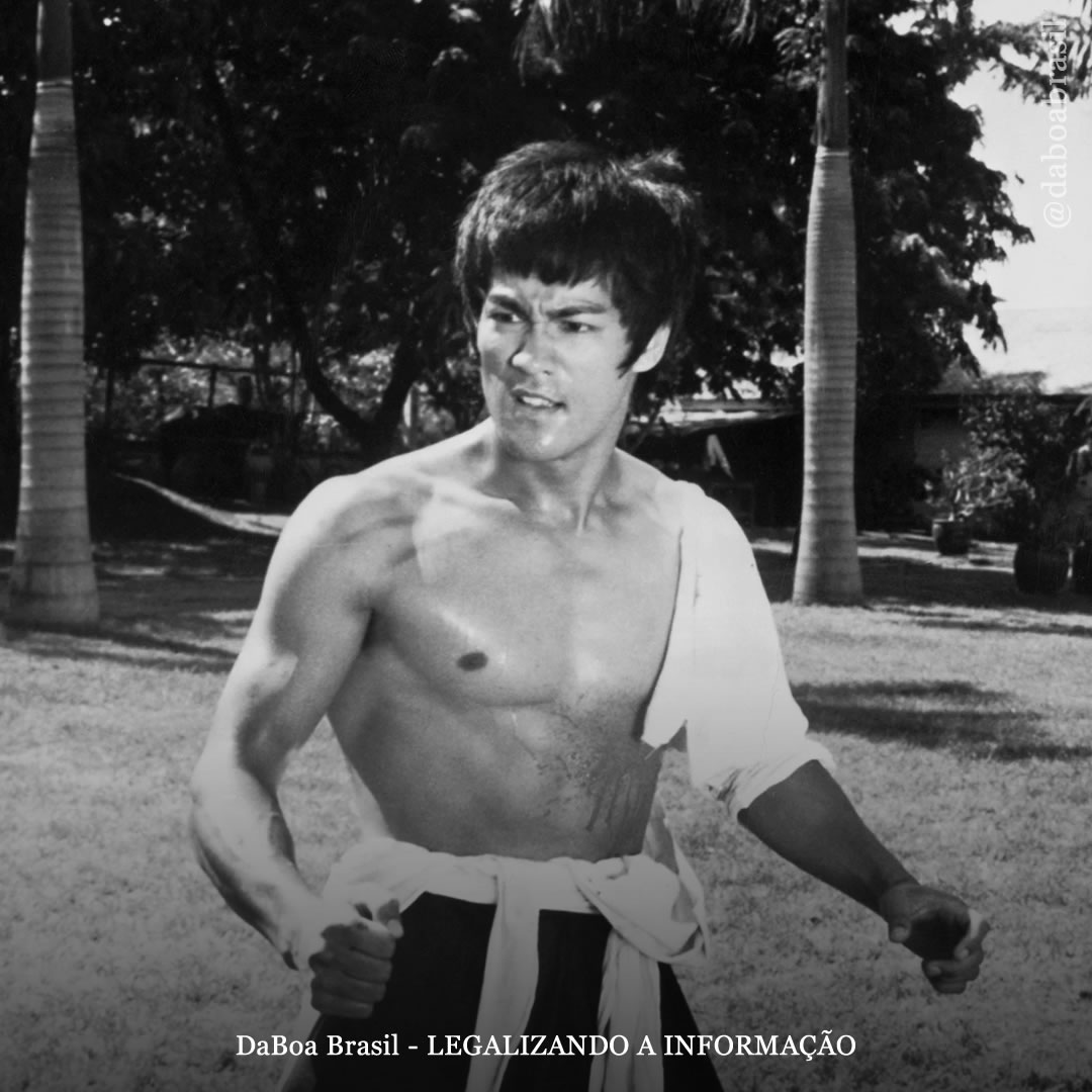 85 anos de Bruce Lee e sua ligação com a maconha