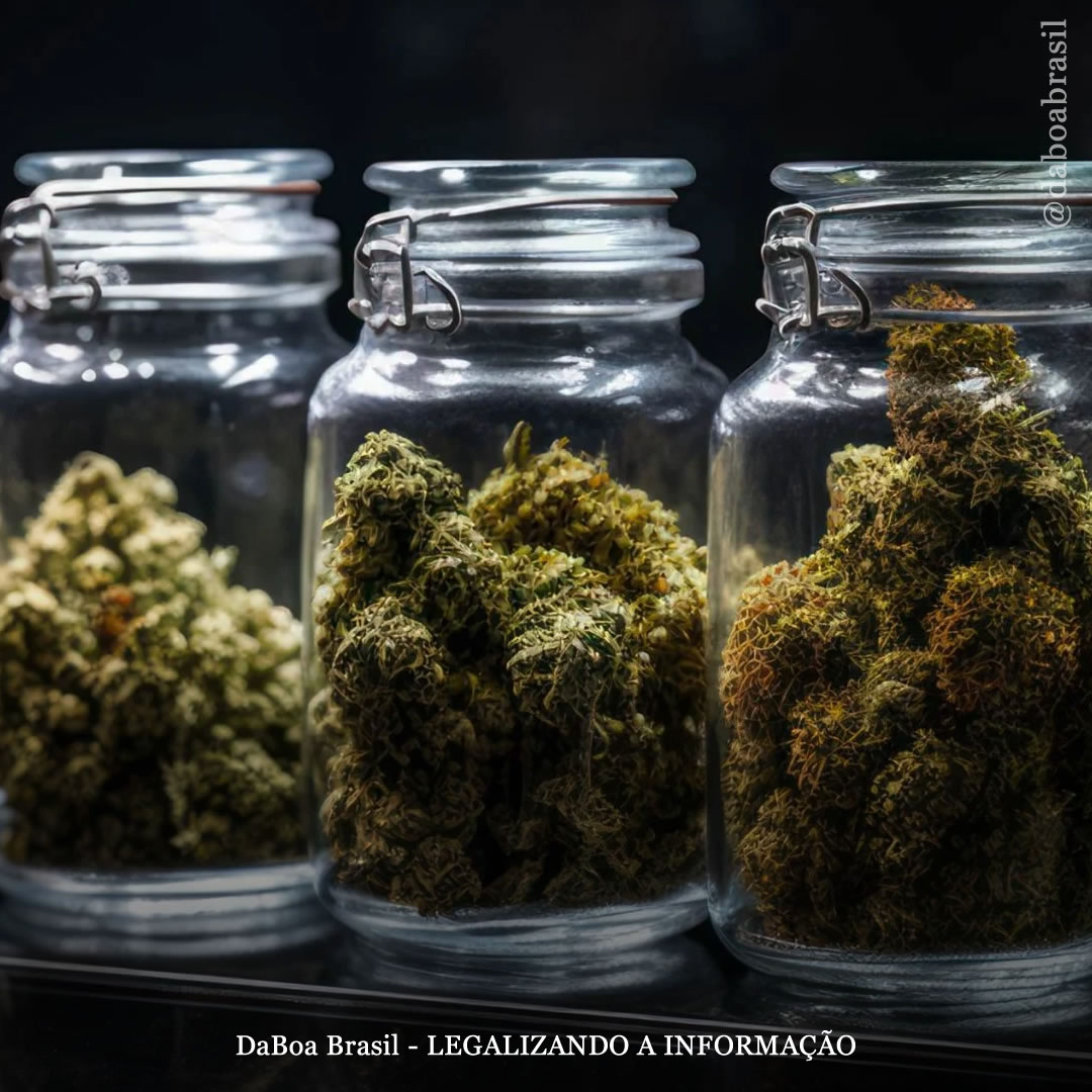 Abertura de lojas de maconha levam à queda nas prescrições de opioides, mostram estudos