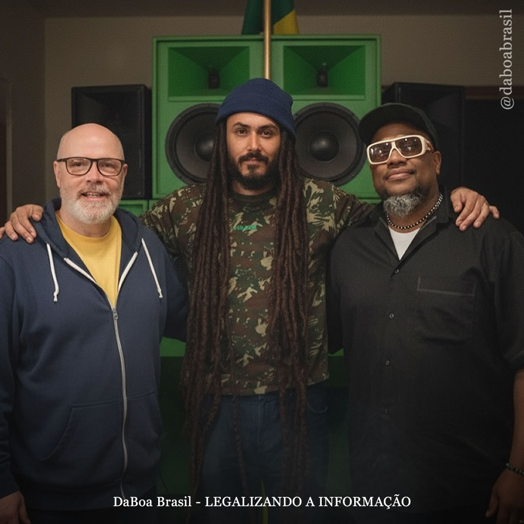 Flores e Ervas, de Jota 3 e BNegão, ganha nova versão remix produzida por Vibronics