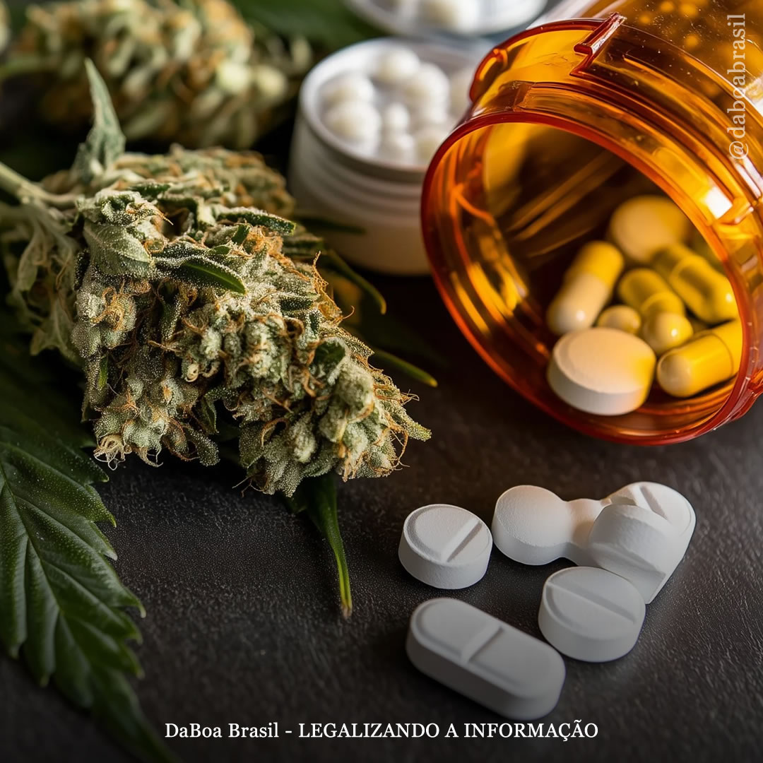 Legalização da maconha está ligada a uma queda de 9 a 11% no uso indevido diário de opioides entre pessoas que injetam drogas, diz estudo