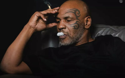 Mike Tyson anuncia inauguração de seu novo lounge para consumo de maconha