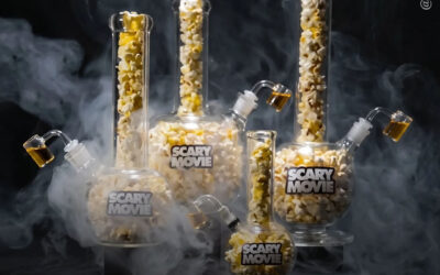 Todo Mundo em Pânico revela baldes de pipoca no estilo “bong” para maconha